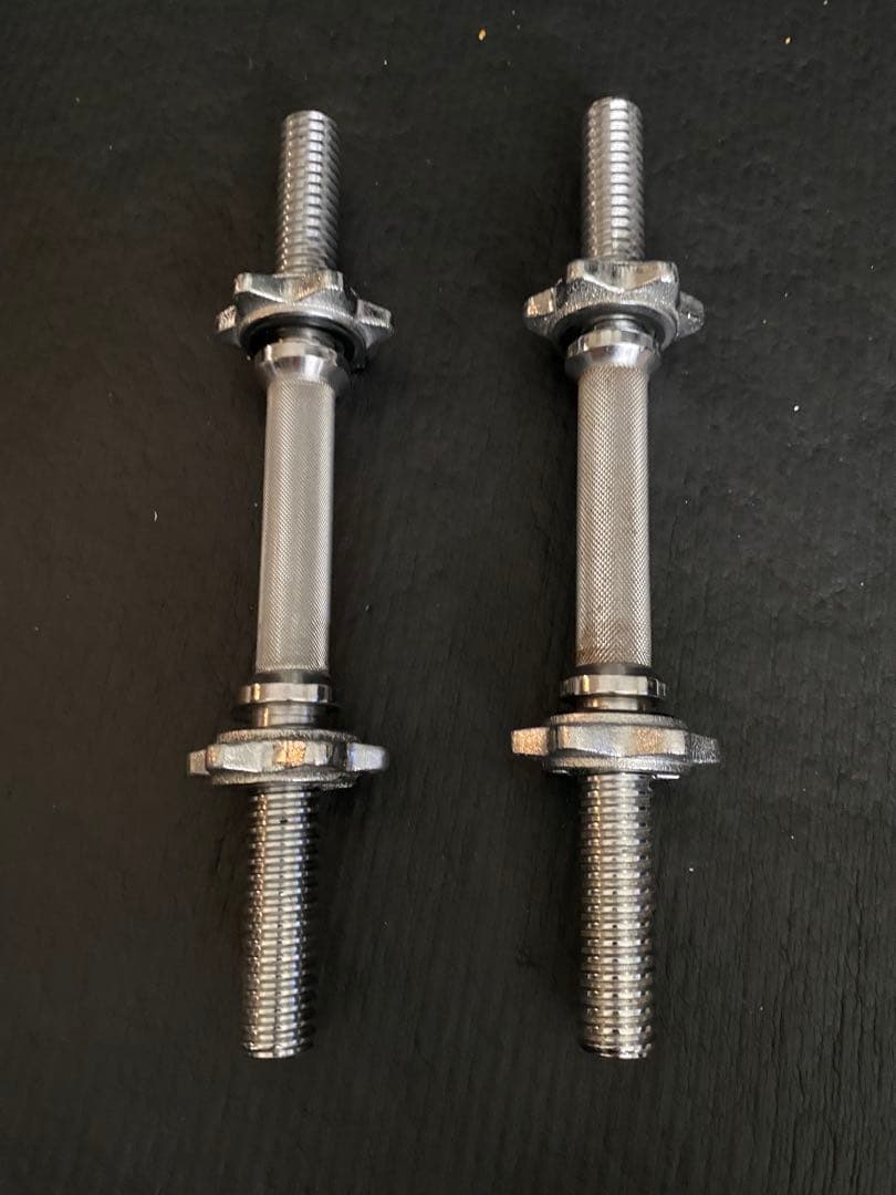 IVANKO スクリューダンベルシャフト　2本セット　イヴァンコ