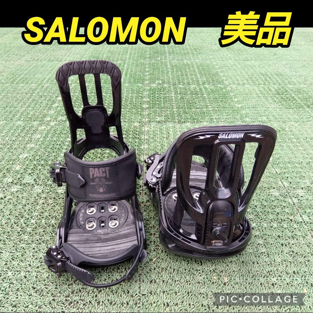 SALOMON 美品 Mサイズ/ BURTON FLUX UNION