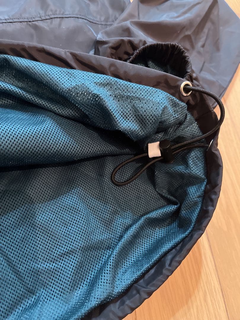 Harlaut apparel ハーロウ アパレル ナイロン アノラックLサイズ