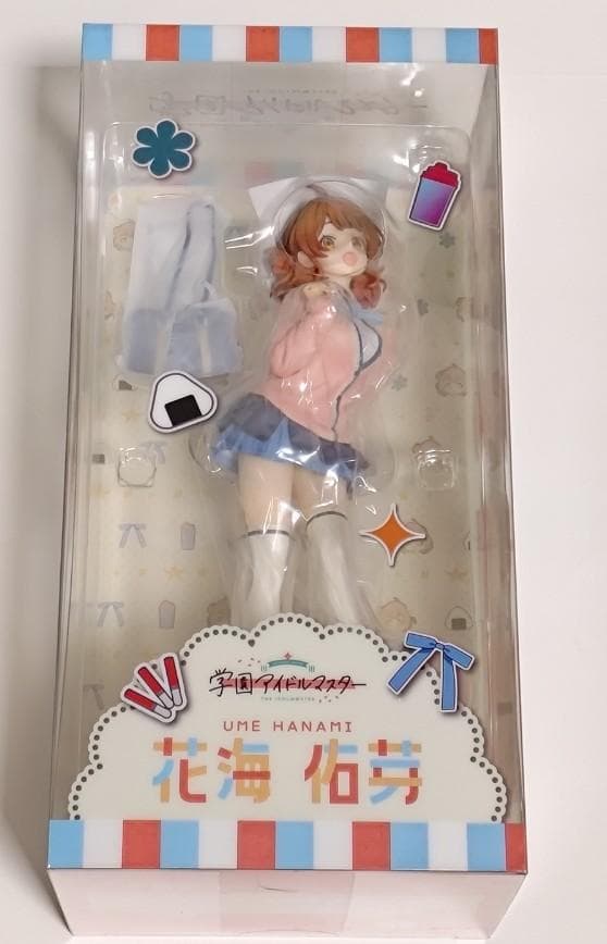 新品未開封 特典付き 学園アイドルマスター 花海佑芽 フィギュア