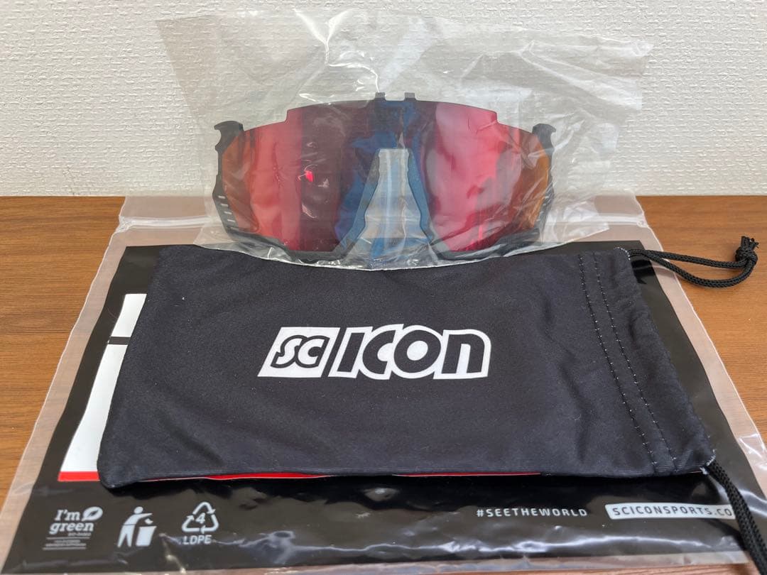 シーコン AEROSHADE KUNKEN スペアレンズ