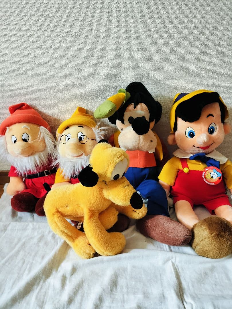 ディズニーランド　レトロぬいぐるみ