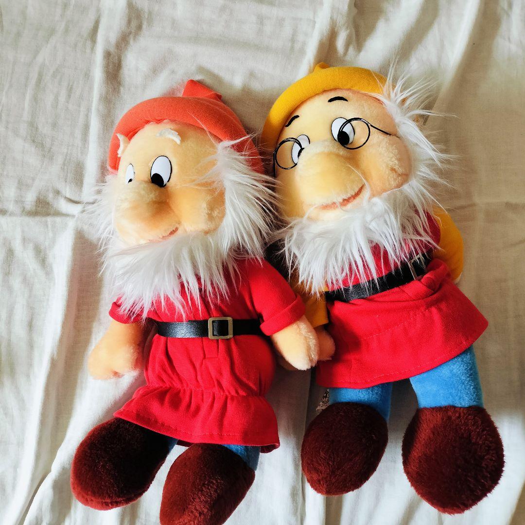 ディズニーランド　レトロぬいぐるみ