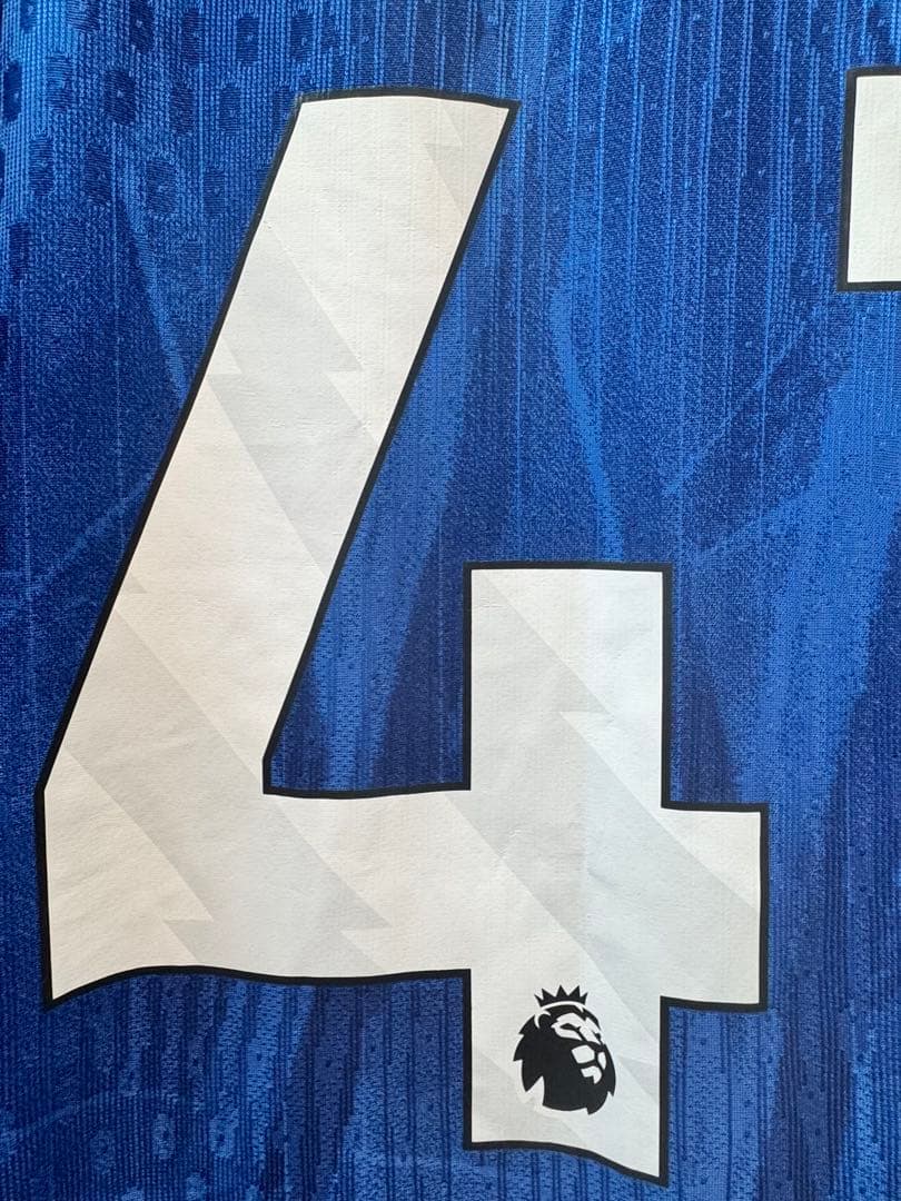 チェルシー エステヴァン 41番 ユニフォームLサイズ