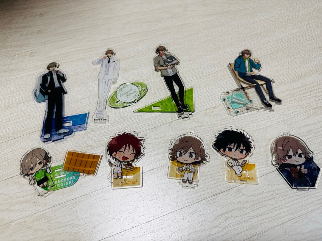 テニプリ　アクリルスタンド　白石蔵ノ介　遠山金太郎　財前光　四天宝寺