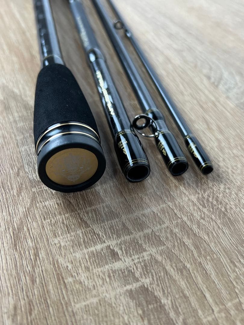 XROSSFIELD X バスロッド カーボン製