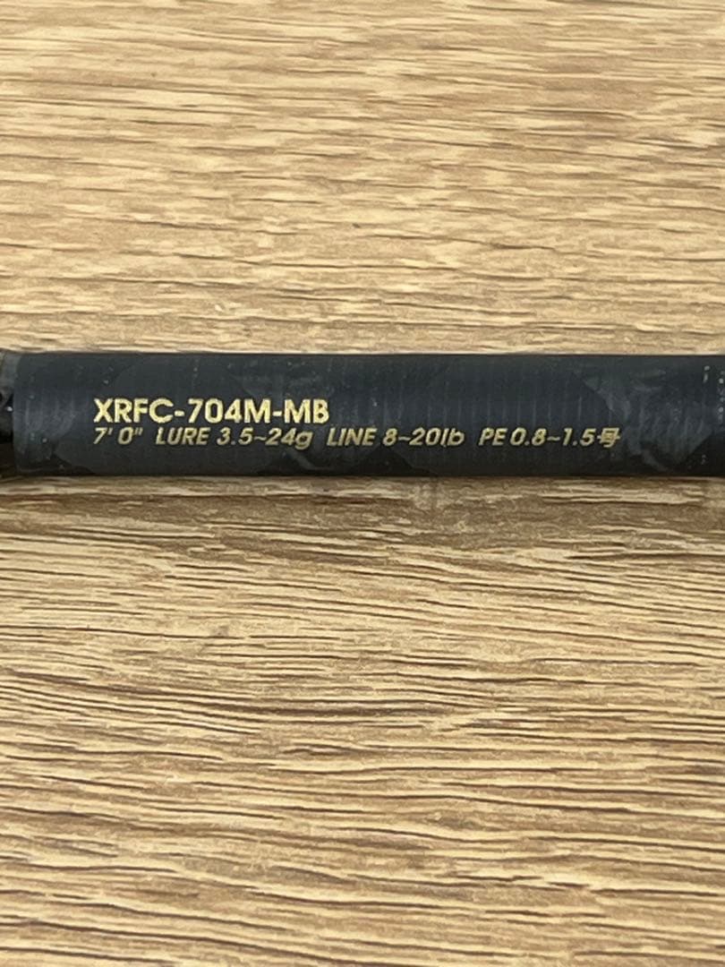 XROSSFIELD X バスロッド カーボン製