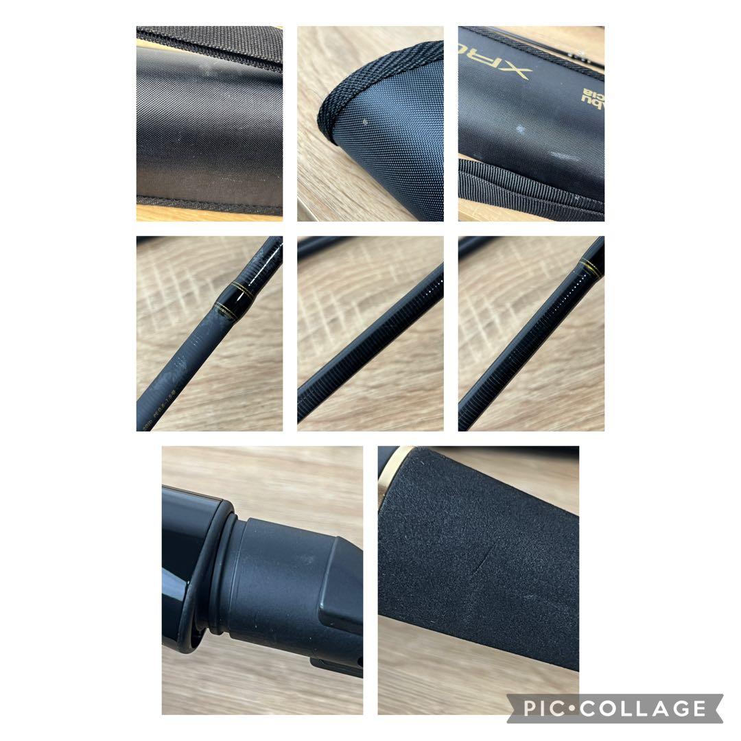 XROSSFIELD X バスロッド カーボン製