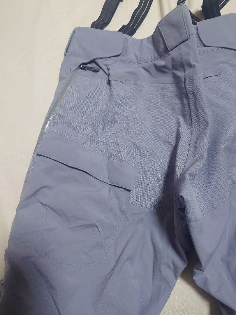 patagonia サスペンダー付き スノーウェア