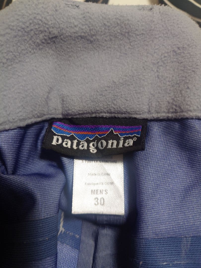 patagonia サスペンダー付き スノーウェア