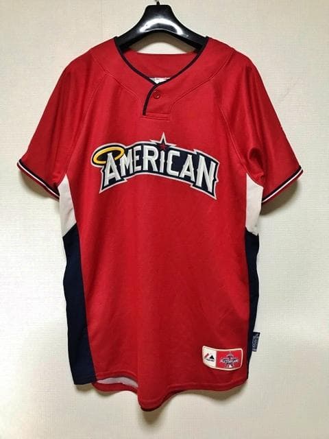 野球メジャーリーグusa製MLBイチロー オールスター ユニフォームichiro