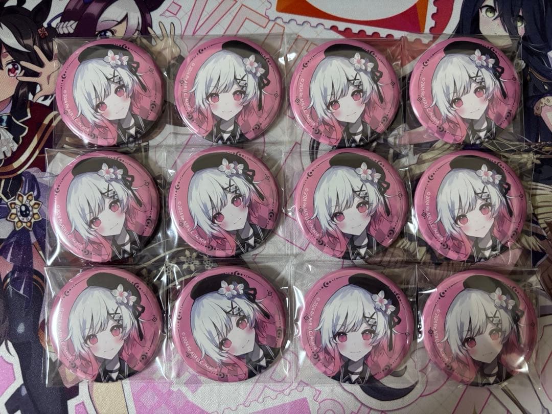 魔法少女ノ魔女裁判　まのさば　桜羽エマ　缶バッジ　12個セット