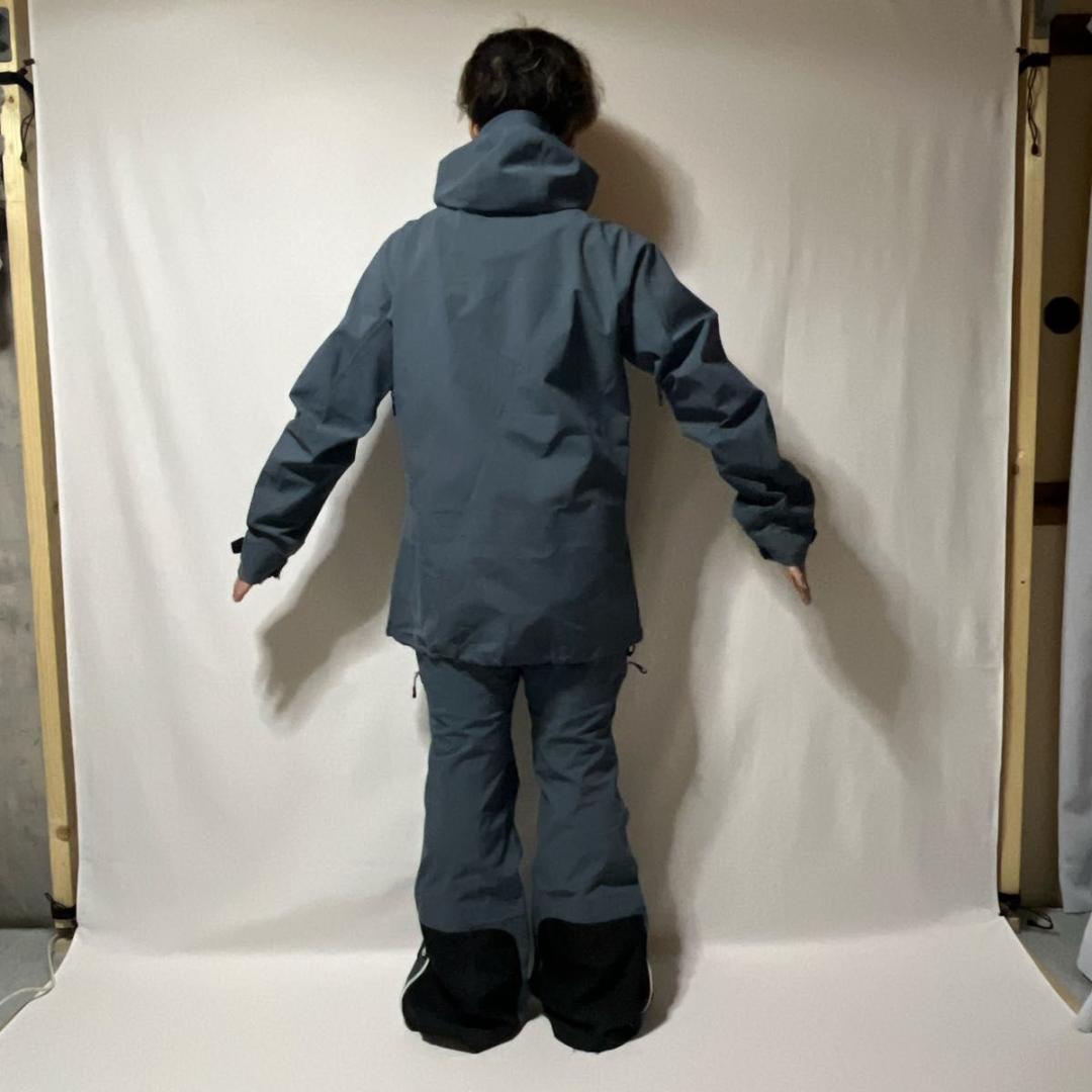 UNFUDGE スノーボード ウェア CLOUD ジャケット ビブパン セット
