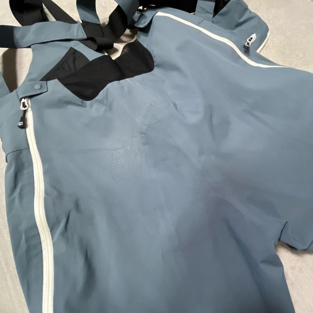 UNFUDGE スノーボード ウェア CLOUD ジャケット ビブパン セット