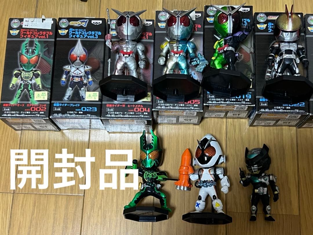 イ*イ様 仮面ライダー シリーズワールドコレクタブルフィギュア　一番くじ　WCF