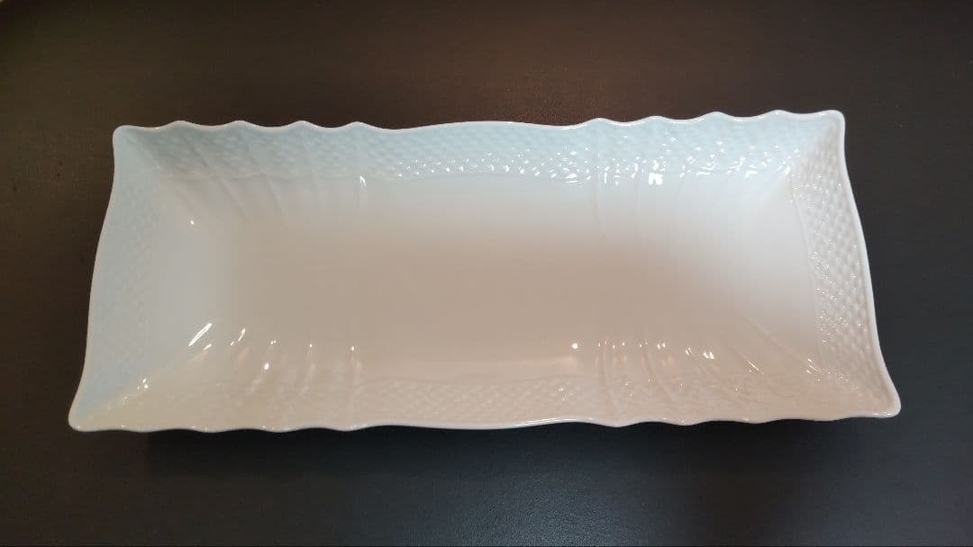 ネコ　ジノリ長方形皿3枚