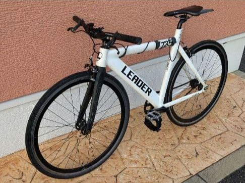 【ら 】LEADERBIKE 735TR ピストバイク