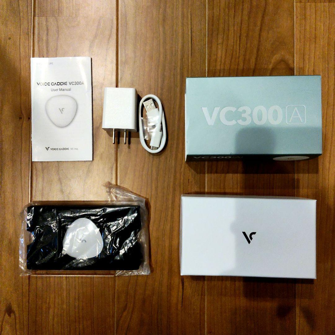 【極美品】【ペット、喫煙者なし】VOICE CADDIE VC300SE 距離計