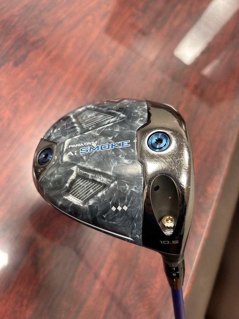 AI SMOKE トリプルダイヤ10.5° 24ベンタスブルー6X 最終値下価格