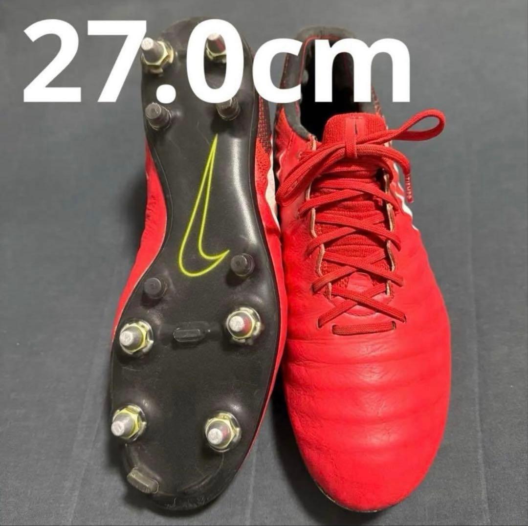 NIKE ティエンポレジェンド7 SG AC 27cm 267