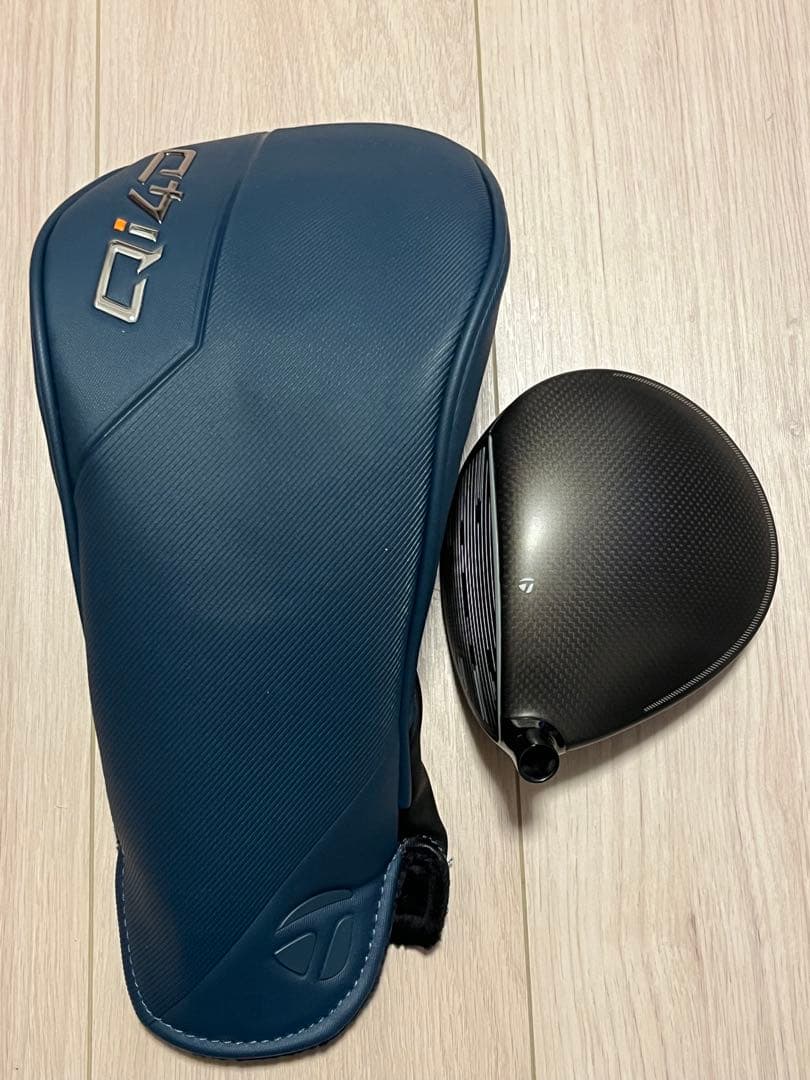 ⭐︎未使用品⭐︎テーラーメイド Qi4D コアモデル ドライバー10.5°ヘッド単体