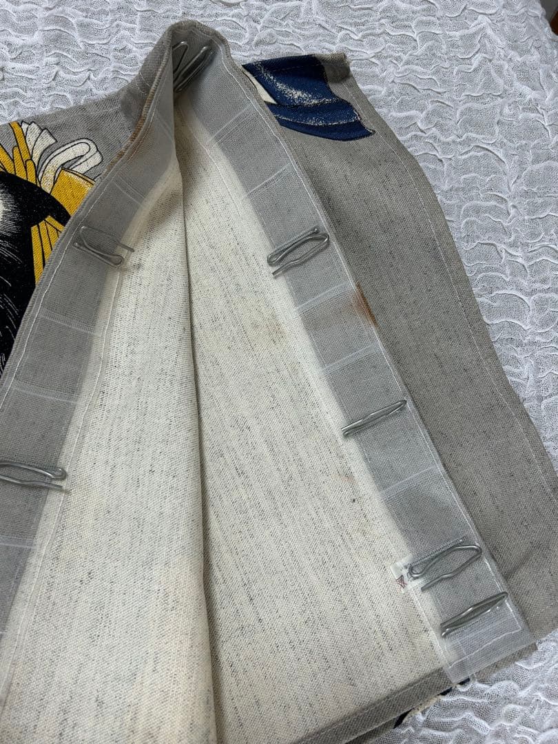 浮世絵暖簾のれん　喜多川歌麿「艶中八仙　西王母 」