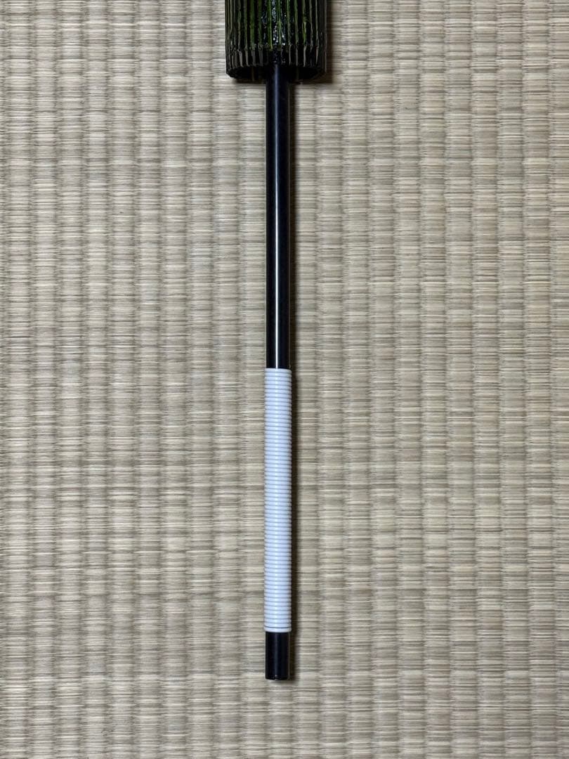 蛇の目傘　番傘　緑　和傘　傘　二段継　舞踊　大衆演劇　着物　撮影