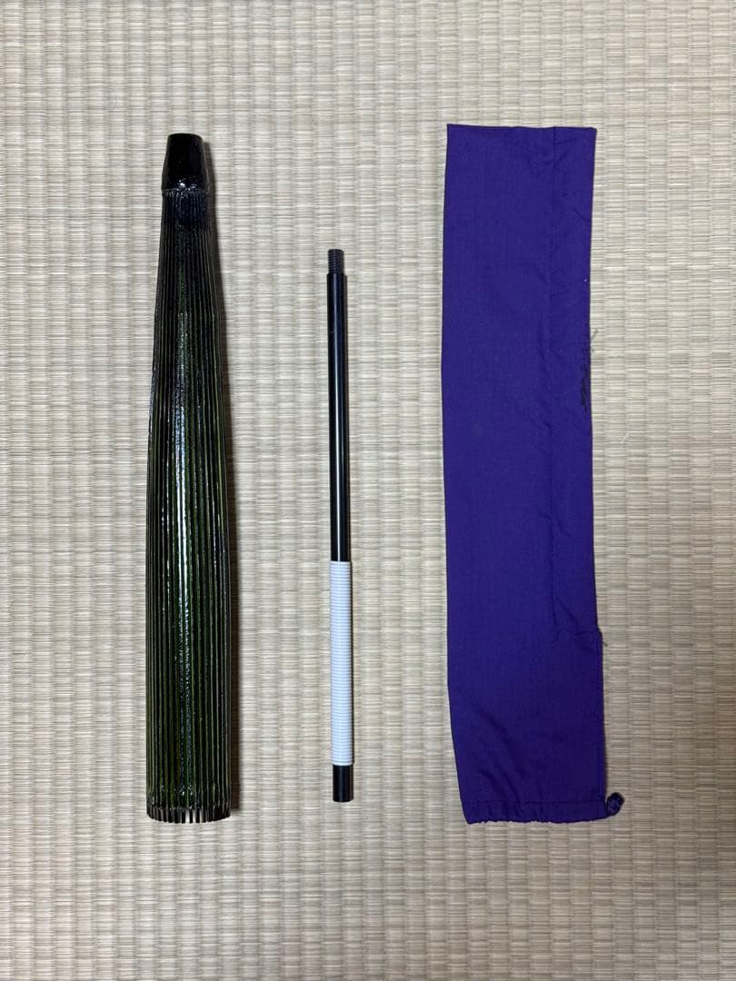 蛇の目傘　番傘　緑　和傘　傘　二段継　舞踊　大衆演劇　着物　撮影