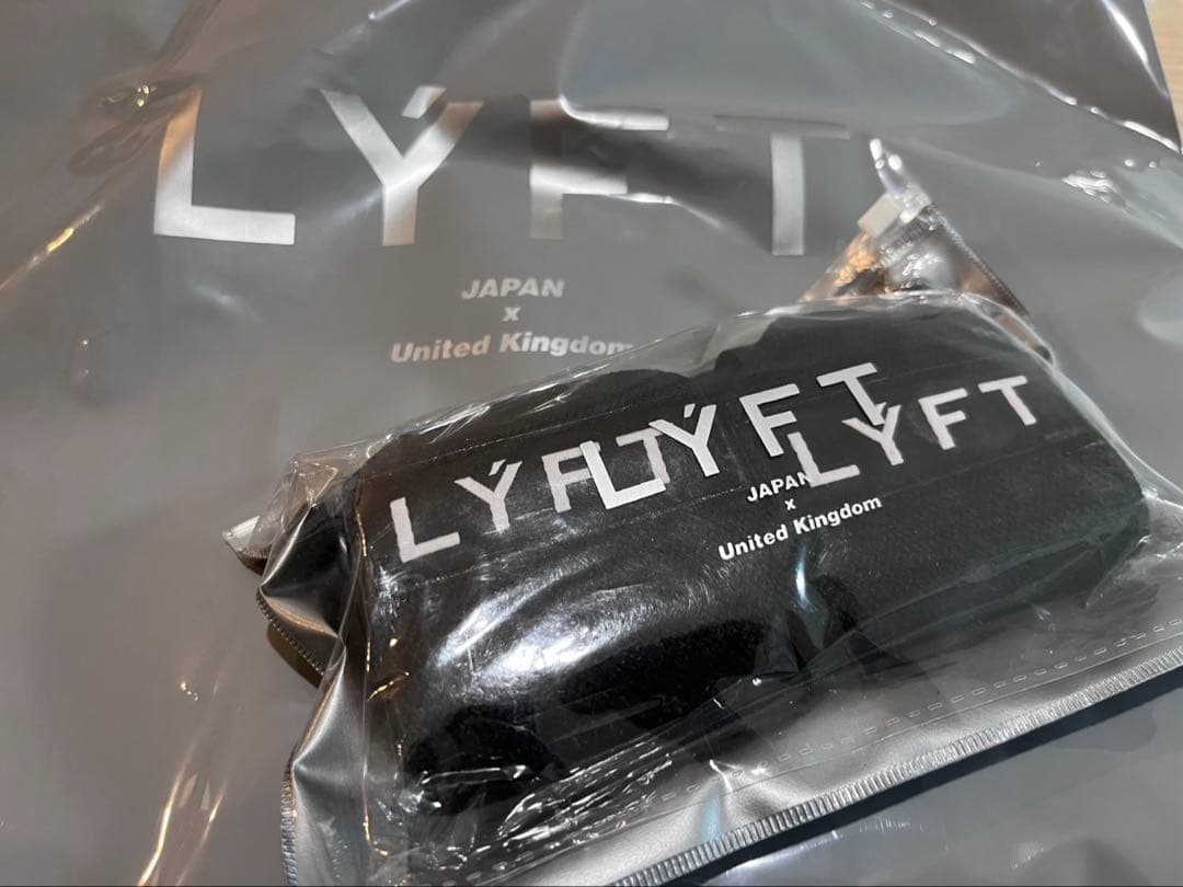 LYFT ブラック リストストラップ