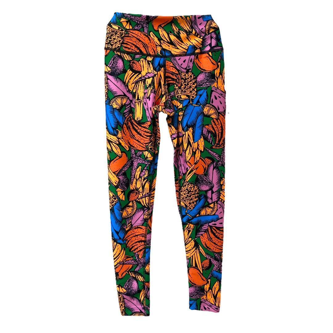 ZUMBA ズンバウェア S ハイウエストレギンス Z1B000208