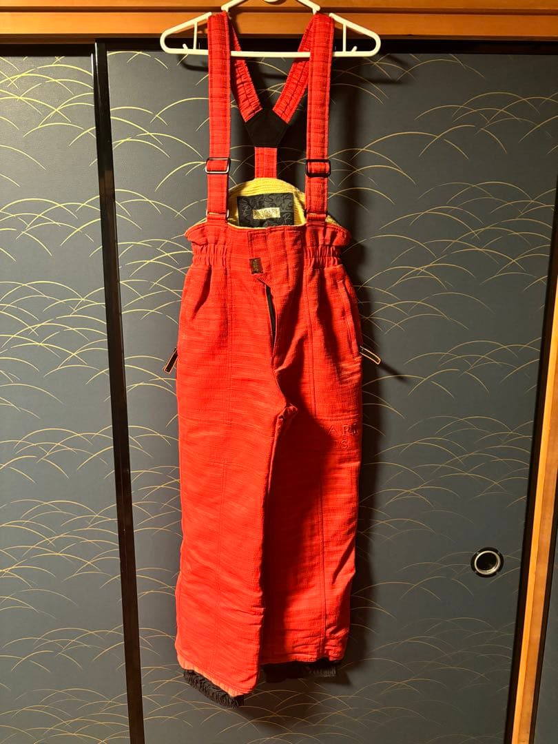 BULGARI SPORTS スキーウェアセット オレンジ