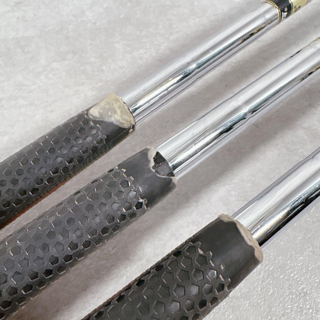 X341 三浦技研 パッシングポイント PP-9002 アイアン 3本 S200