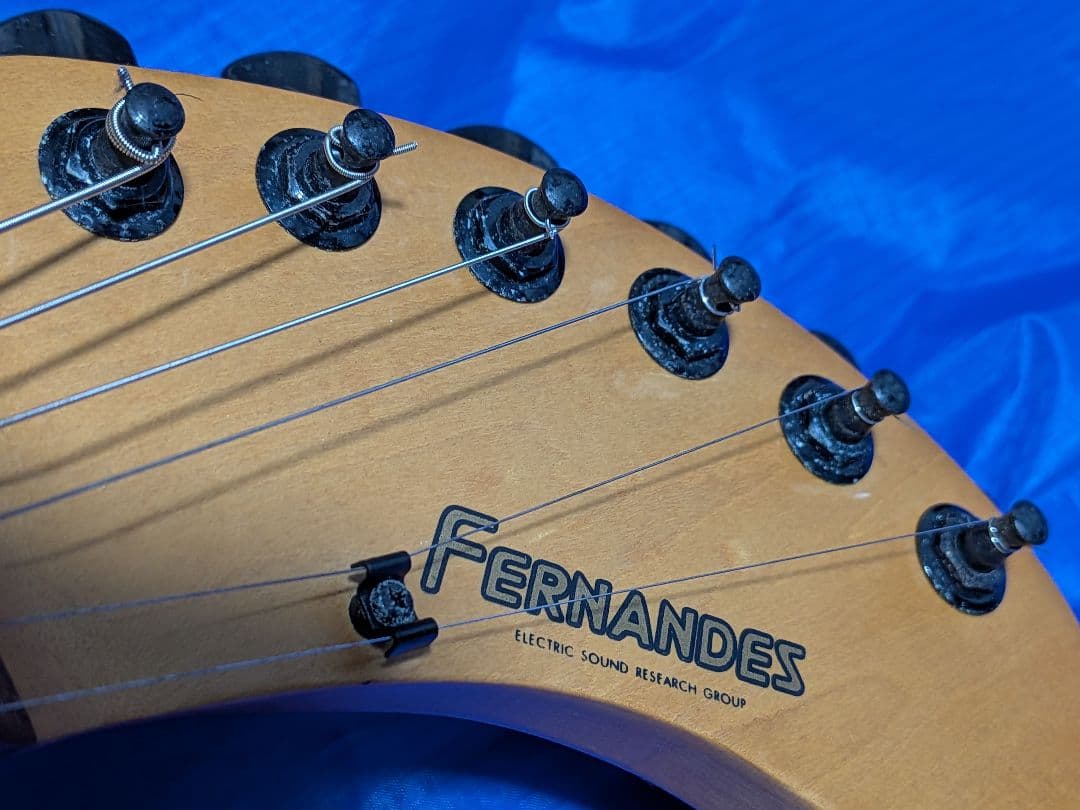 Fernandes ZO-3A　ZO-3のエレアコタイプ＜希少品＞