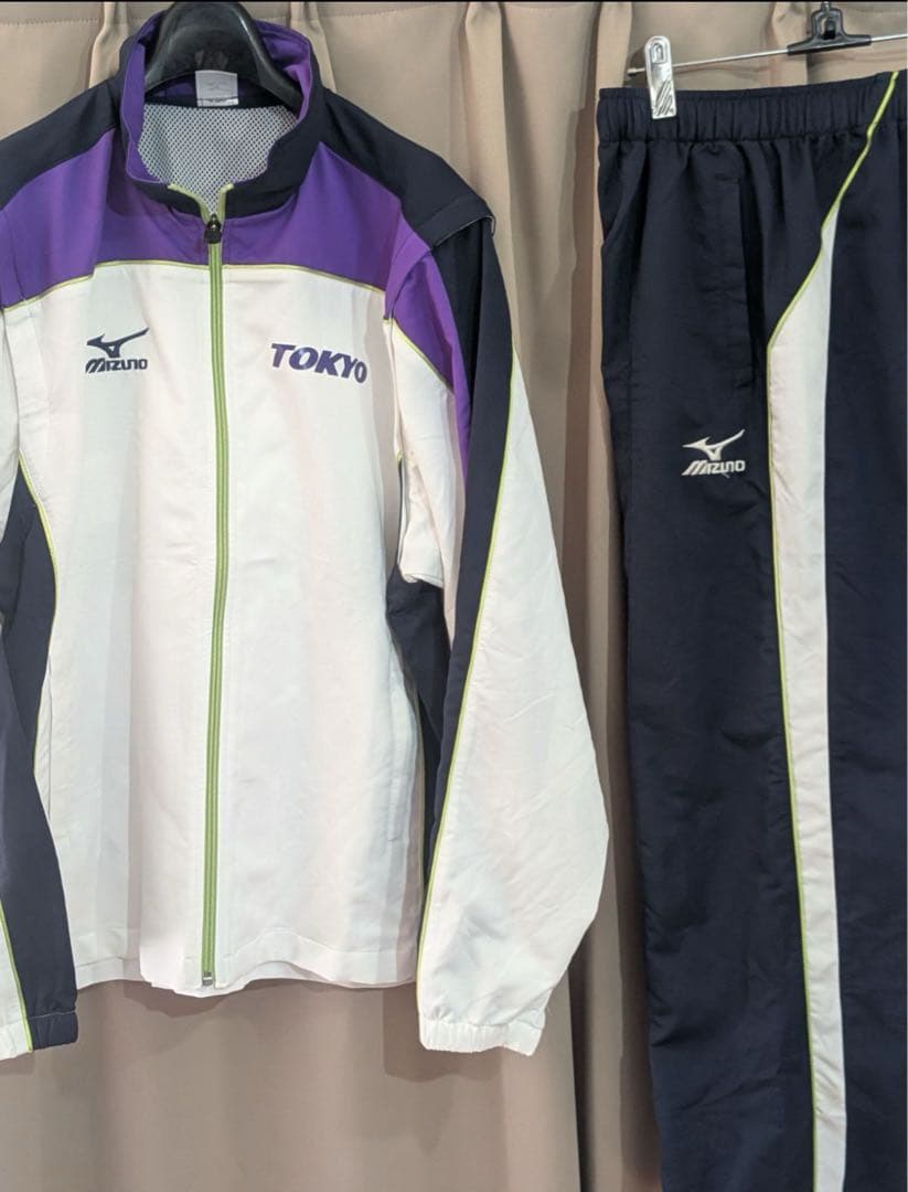 Mizuno TOKYO 東京国体 選抜 選手支給品 ジャージセット