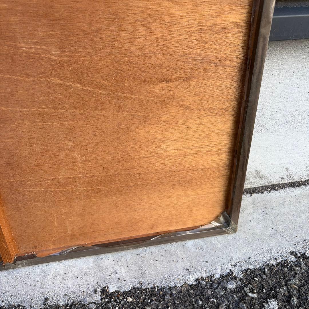 矢沢永吉 当時物 ポスターパネル 69cm × 48cm 昭和 レトロ レア