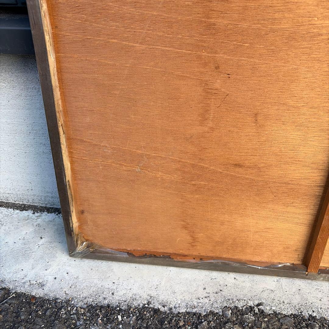 矢沢永吉 当時物 ポスターパネル 69cm × 48cm 昭和 レトロ レア