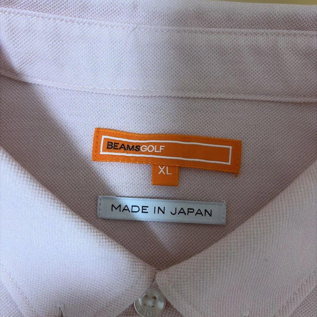 BEAMS GOLF ビームス　ゴルフ　グラデーション ポロシャツ 日本製　美品