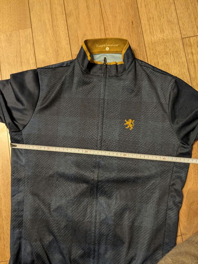 Kapelmuur サイクルジャージ Lサイズ