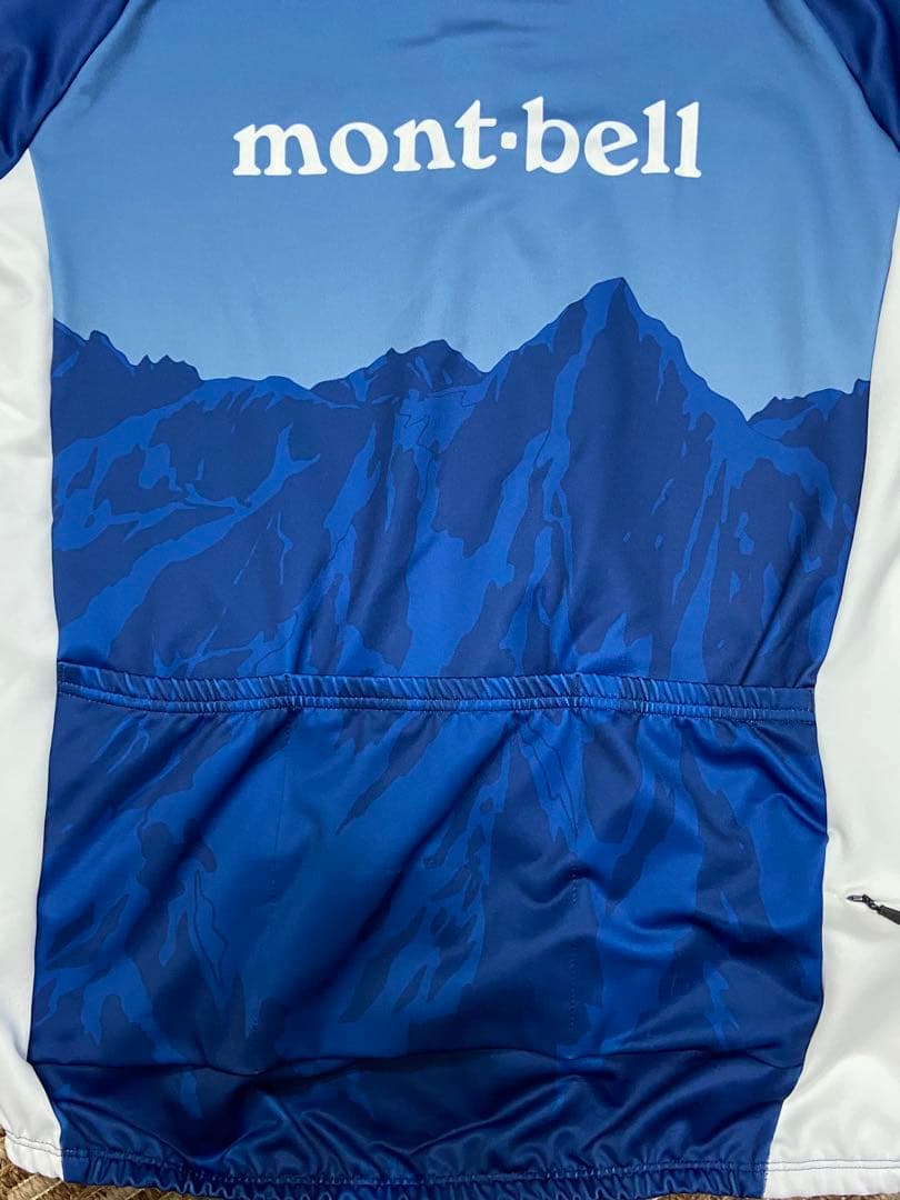 秋冬/極美 モンベル WIC サイクル ロングスリーブ ジャージ #3男女兼用