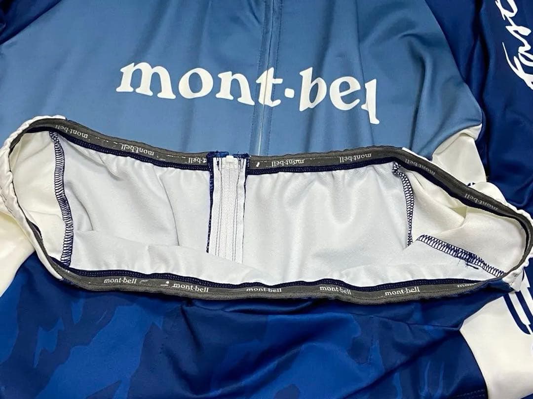 秋冬/極美 モンベル WIC サイクル ロングスリーブ ジャージ #3男女兼用