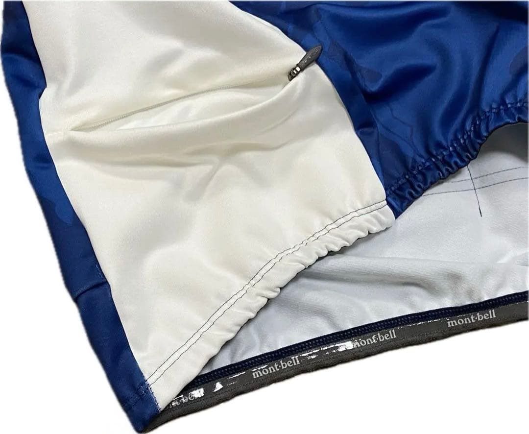 秋冬/極美 モンベル WIC サイクル ロングスリーブ ジャージ #3男女兼用