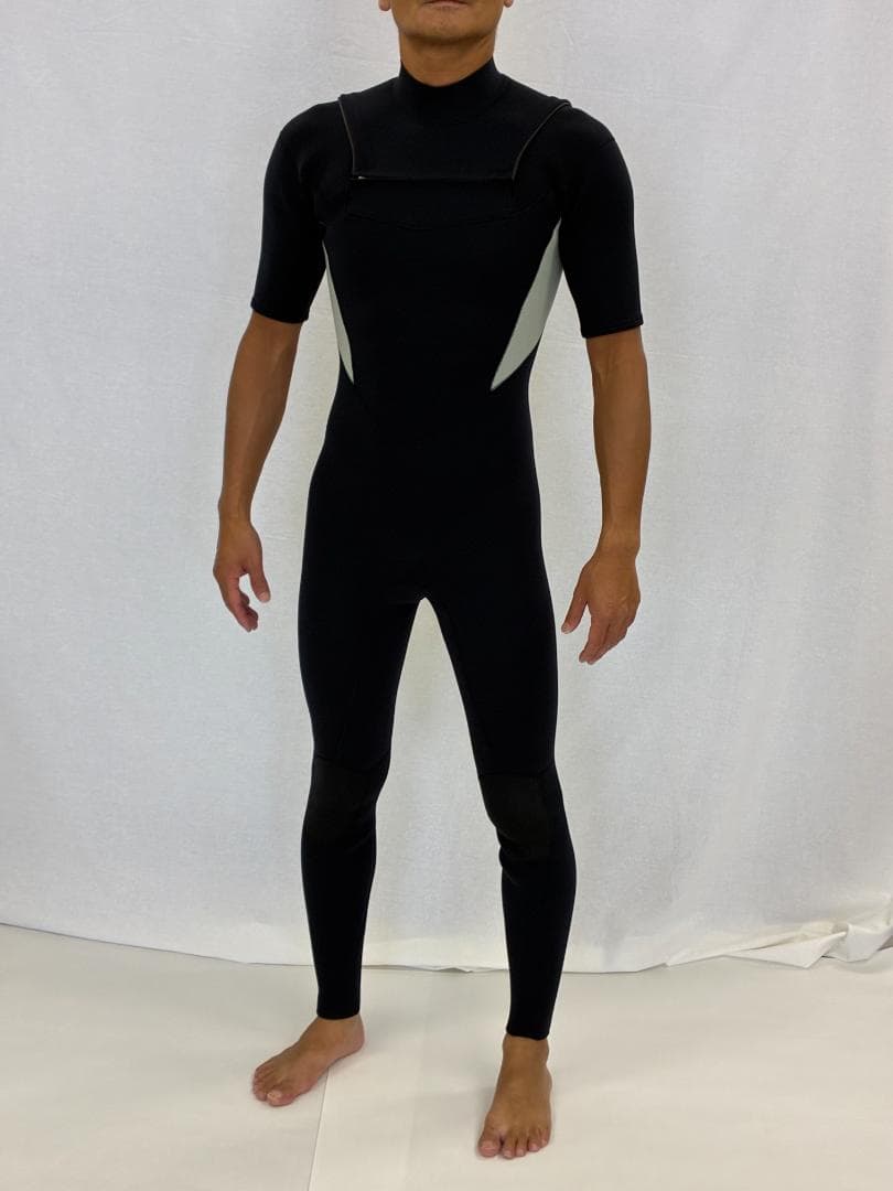 在庫1点物 3/2ｍｍチェストジップシーガルMLサイズ