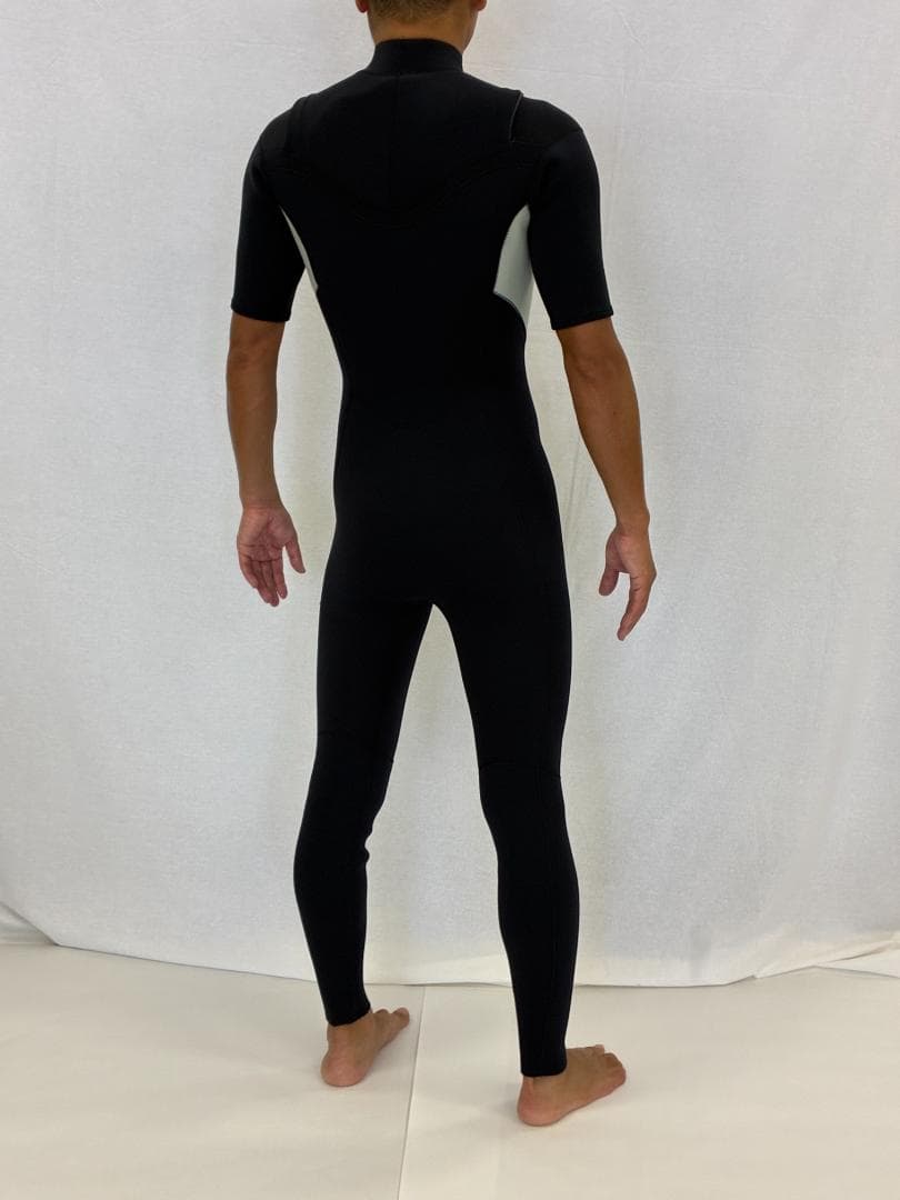 在庫1点物 3/2ｍｍチェストジップシーガルMLサイズ