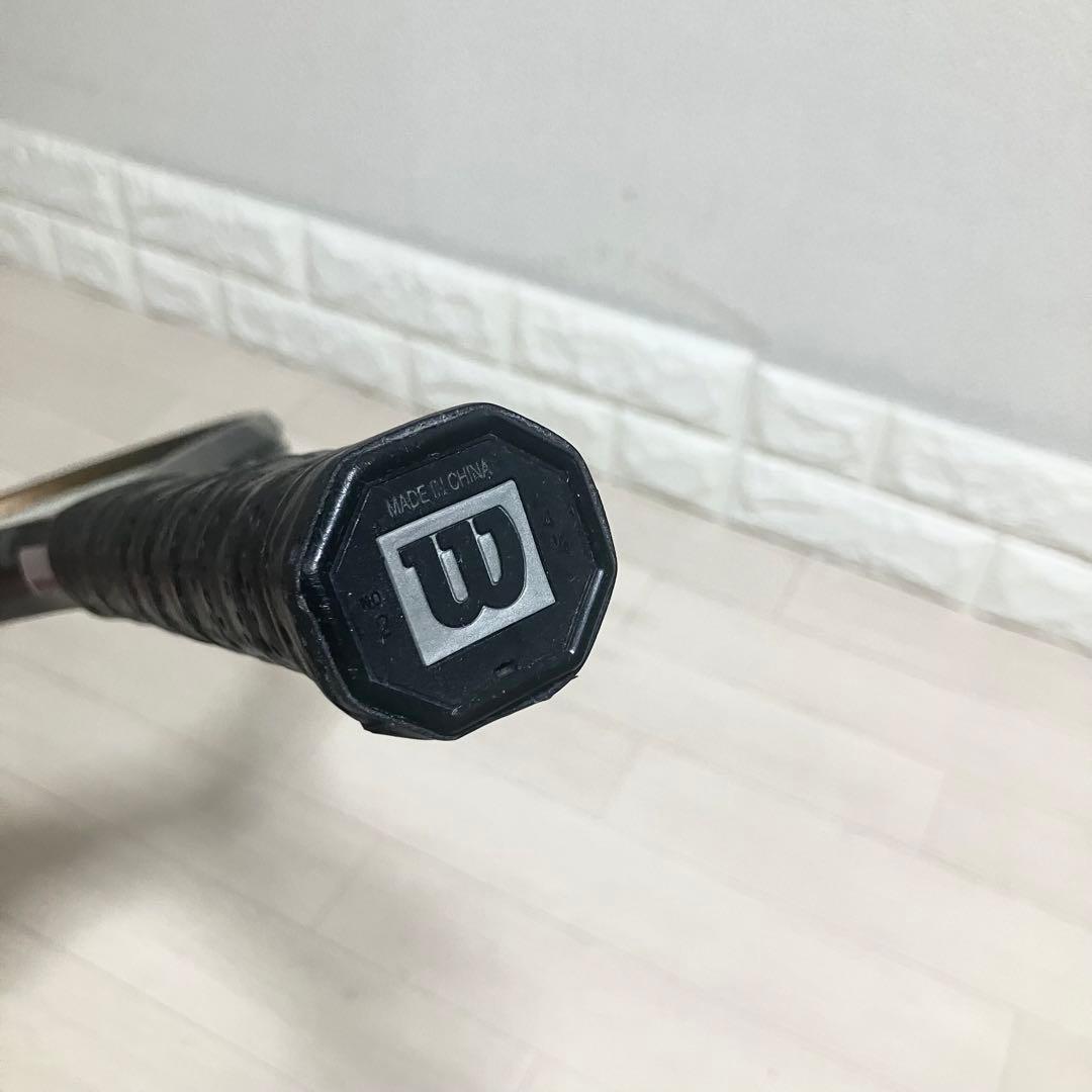 グリップ新品/ウィルソン HYPER MAMMER ROLLERSテニスラケット