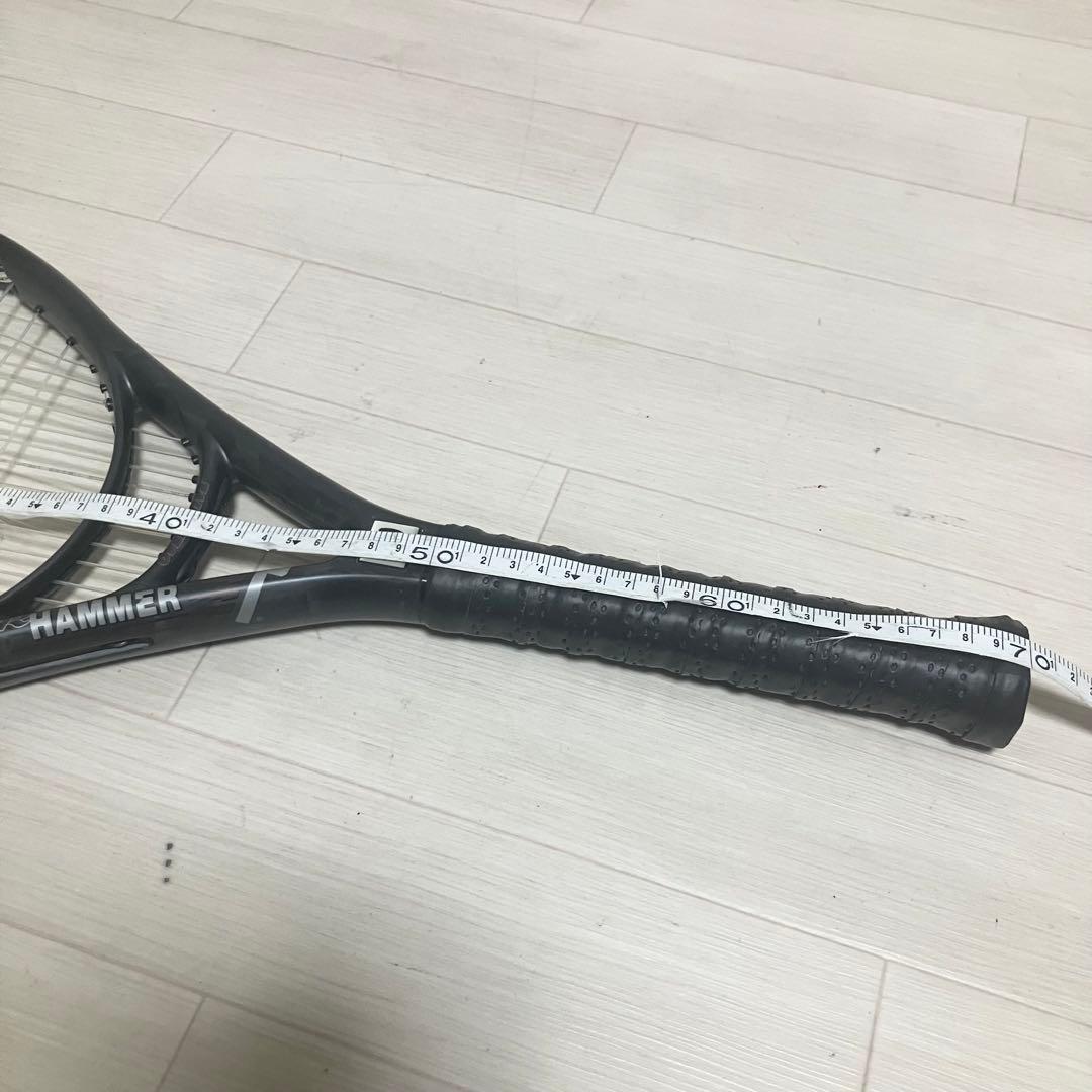 グリップ新品/ウィルソン HYPER MAMMER ROLLERSテニスラケット