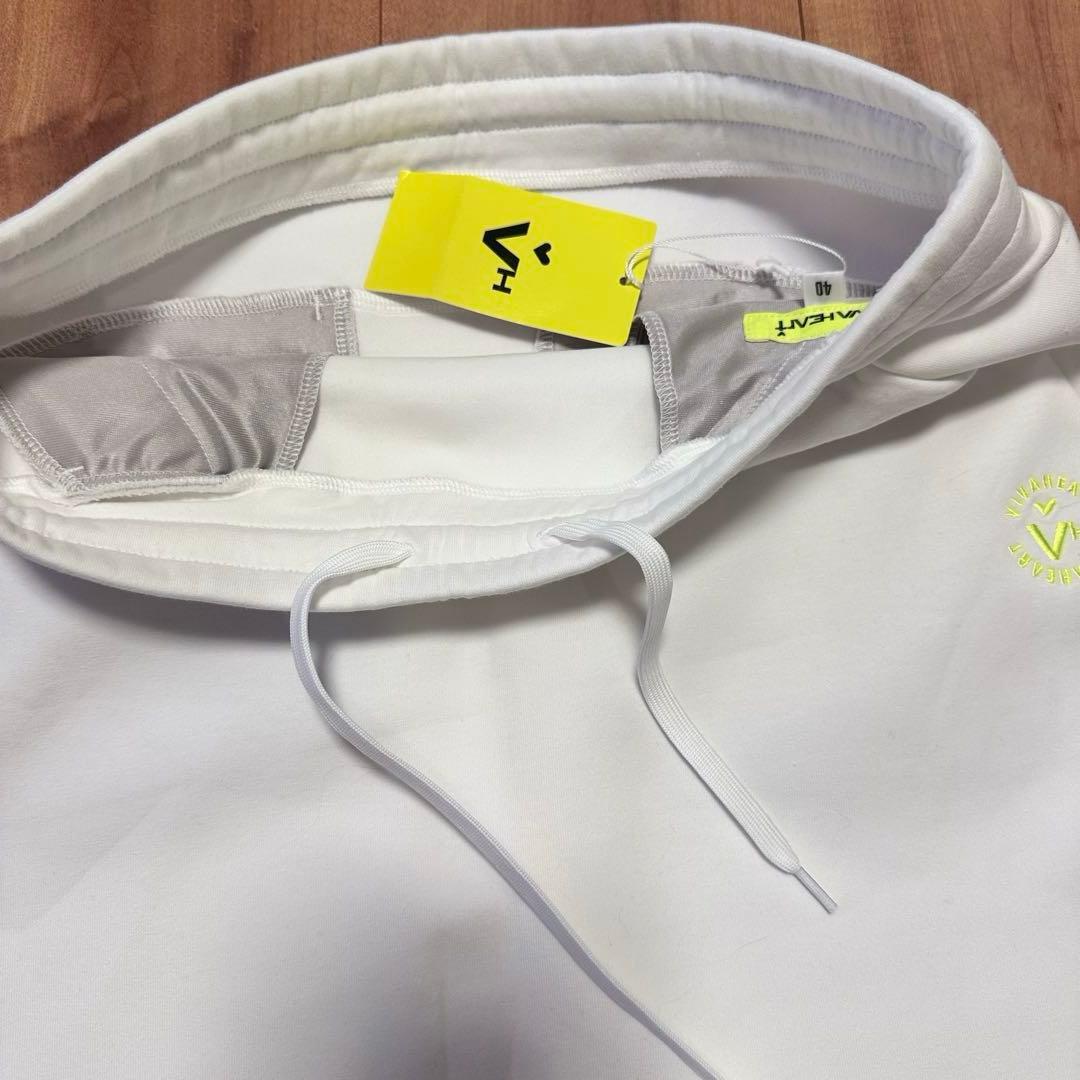 長袖ポロ　オーバーサイズ　クロップド丈　スカート　セットアップ　春秋　ドルマン