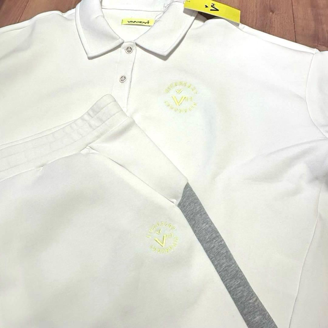 長袖ポロ　オーバーサイズ　クロップド丈　スカート　セットアップ　春秋　ドルマン