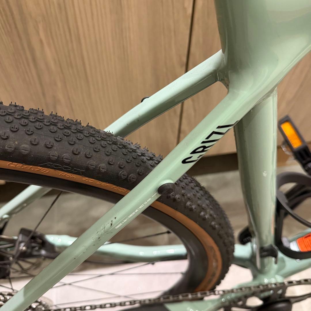 【美品】CANYON Grizl 6 1BY Sencha M グラベルバイク