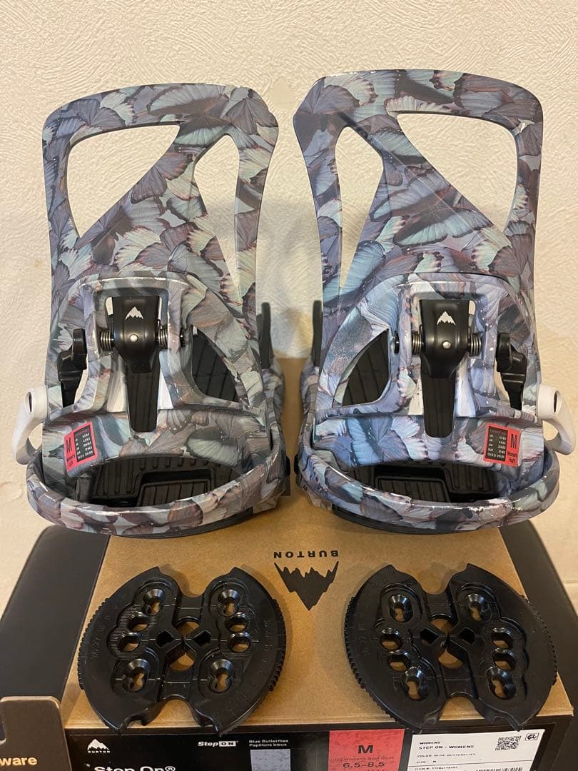 a*5様 24-25BURTONSTEP ON Re:Flex ステップオン レ