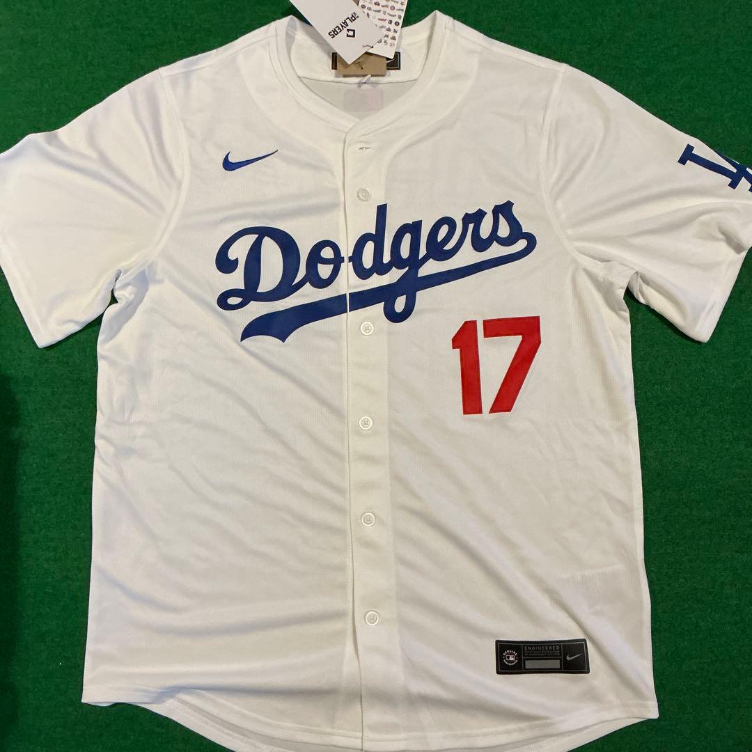 大谷翔平　ドジャース　MLB ユニフォーム　Lサイズ　正規品　新品未使用